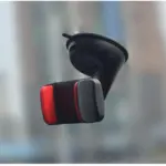 Soporte universal para celular en carro con ventosa de succión fijado en el parabrisas