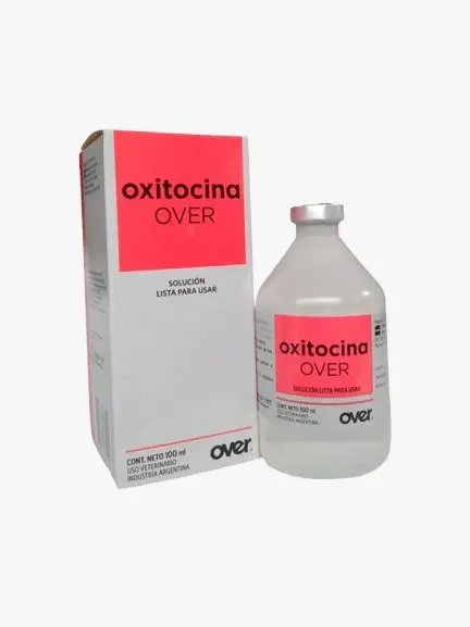 Set x2 Oxitocina Over inyectable veterinaria multiespecie - Facilita el parto y la eyección láctea - Imagen 5