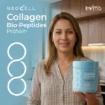 Colágeno hidrolizado bovino en polvo con proteína de soya Neocell 500 g - Nutre tu piel y fortalece tus articulaciones diariamente