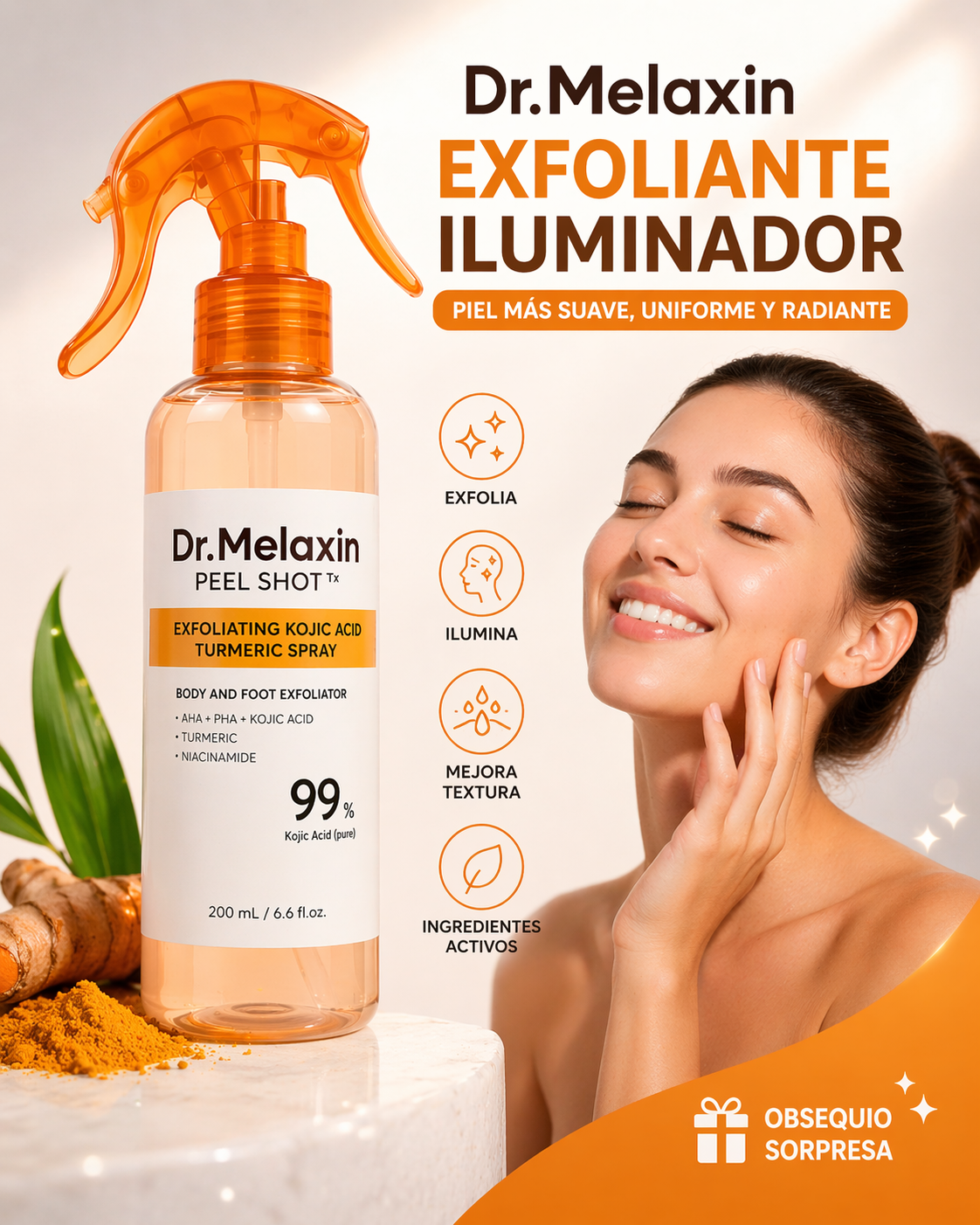 Dr Melaxin Exfoliante 200 Ml