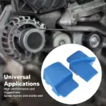 Set x3 Kit removedor de correas elásticas universales de ABS - Instala y extrae accesorios automotrices sin daños mecánicos