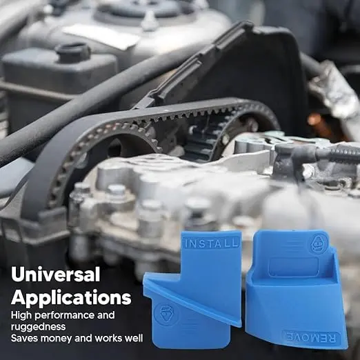 Set x3 Kit removedor de correas elásticas universales de ABS - Instala y extrae accesorios automotrices sin daños mecánicos