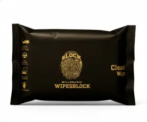 Toallas húmedas de limpieza multiusos Wipesblock para superficies - Remueven la grasa y la suciedad al instante
