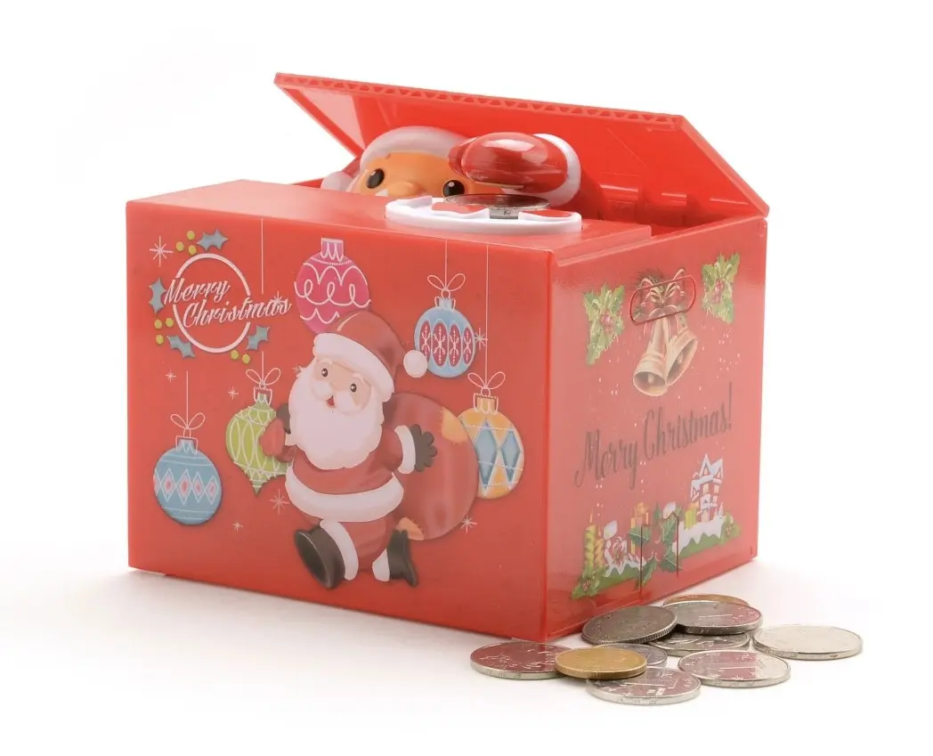 Alcancia Electronica Papa Noel Pb03 - Imagen 2