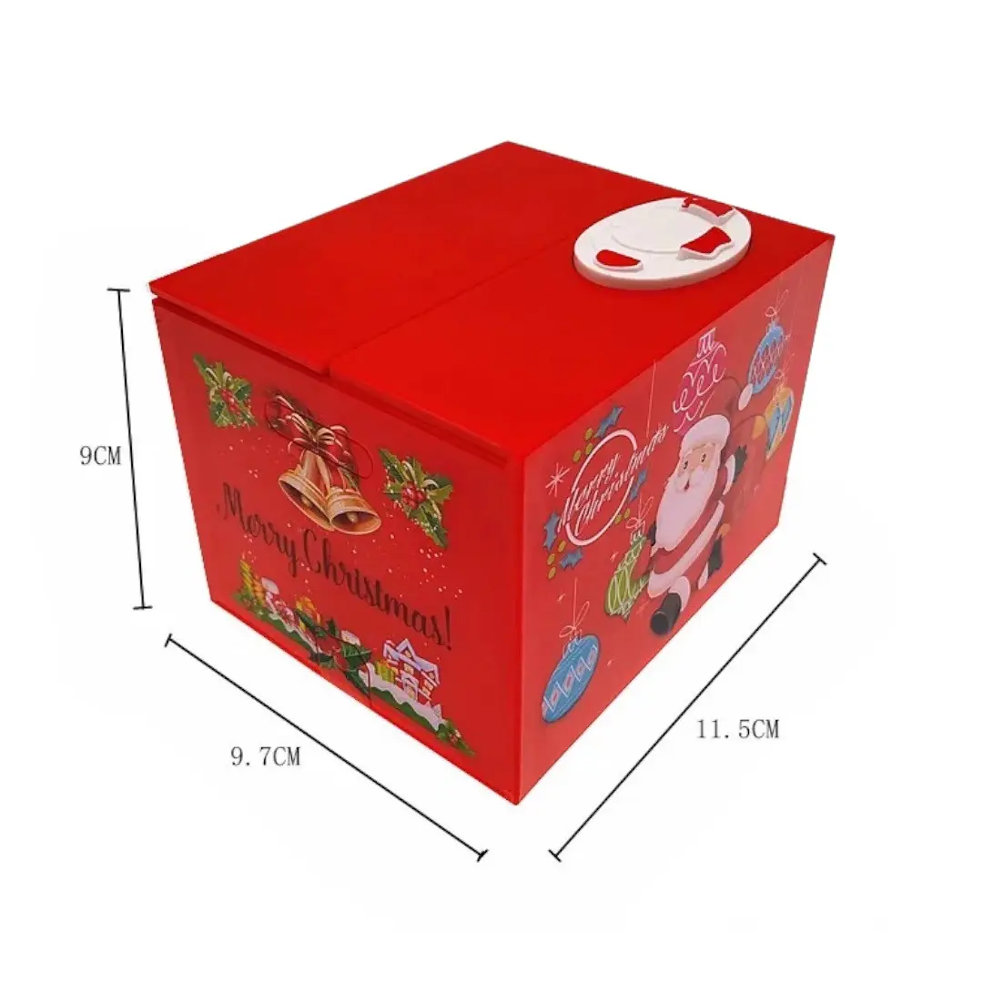 Alcancia Electronica Papa Noel Pb03 - Imagen 3