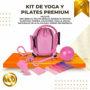Juego de Pilates 13 Piezas