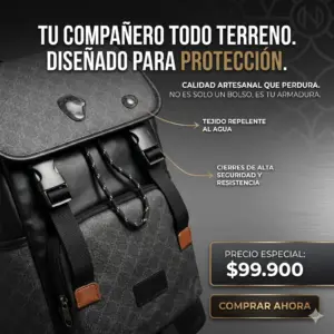 Bolso Vintage Version 4.0 Estapado Peq