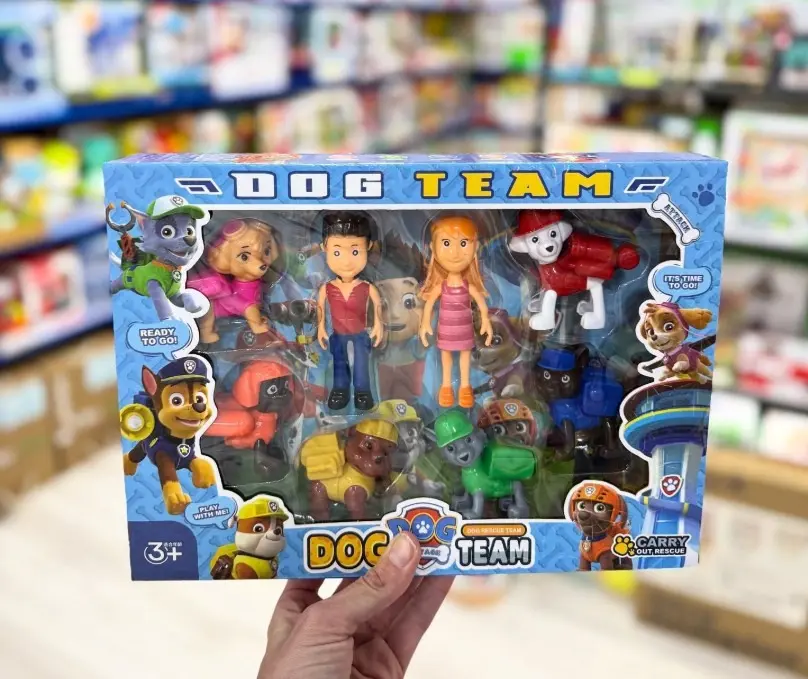 Set de Muñecos Paw Patrol A2503-2545