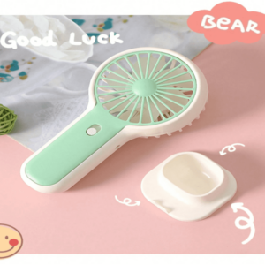 Mini Ventilador Portátil Recargable