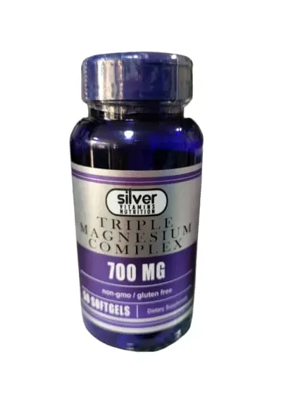 Magnesio Triple 700 Mg 50 Softgel
