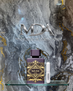 Perfume Árabe Lattafa Amethyst con Feromonas en Baúl - Potencia tu presencia con una estela duradera y sofisticada