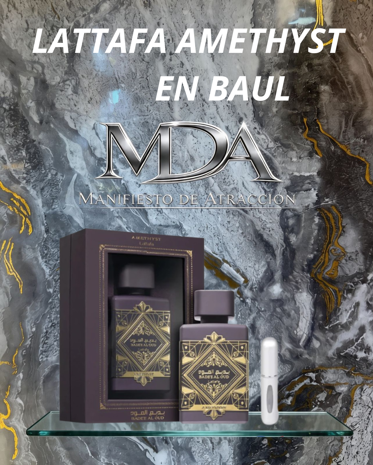 Lattafa Amethyst en Baul