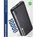 Powerbank Movisun Rocket P11 10000 mAh cargador portátil compacto - Garantiza energía continua para tus dispositivos móviles durante todo el día