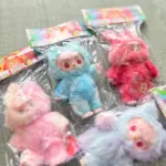 Llavero de peluche Labubu Colors para bolsos y mochilas - Personaliza tus accesorios diarios con estilo tierno - Imagen 2