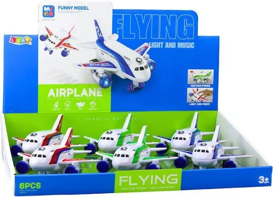 Avion Infantil de Impulso D500-29