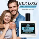 Colonia con feromonas Her Loss 50 ml para hombre - Potencia tu atractivo personal diariamente - Imagen 3
