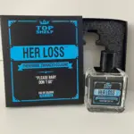 Colonia con feromonas Her Loss 50 ml para hombre - Potencia tu atractivo personal diariamente