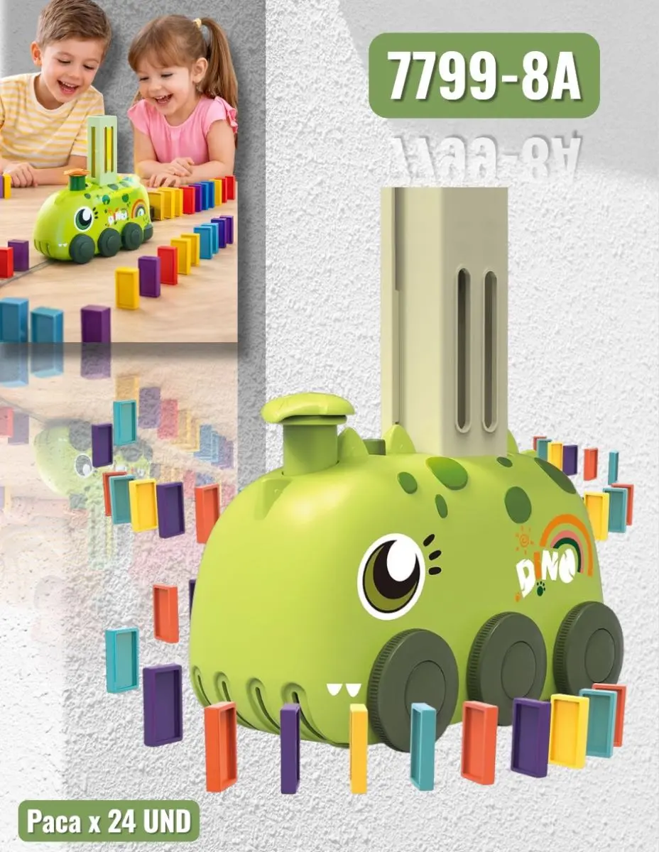 Juego Domino 7799-8A - Imagen 4