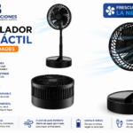 Ventilador Retractil Recargable - Imagen 3