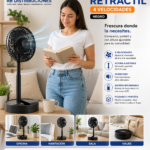 Ventilador Retractil Recargable