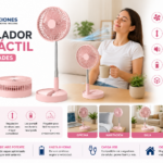 Ventilador Retractil Recargable - Imagen 2