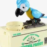 Alcancía electrónica loro roba monedas interactiva - fomenta el hábito del ahorro infantil de forma divertida - Imagen 3