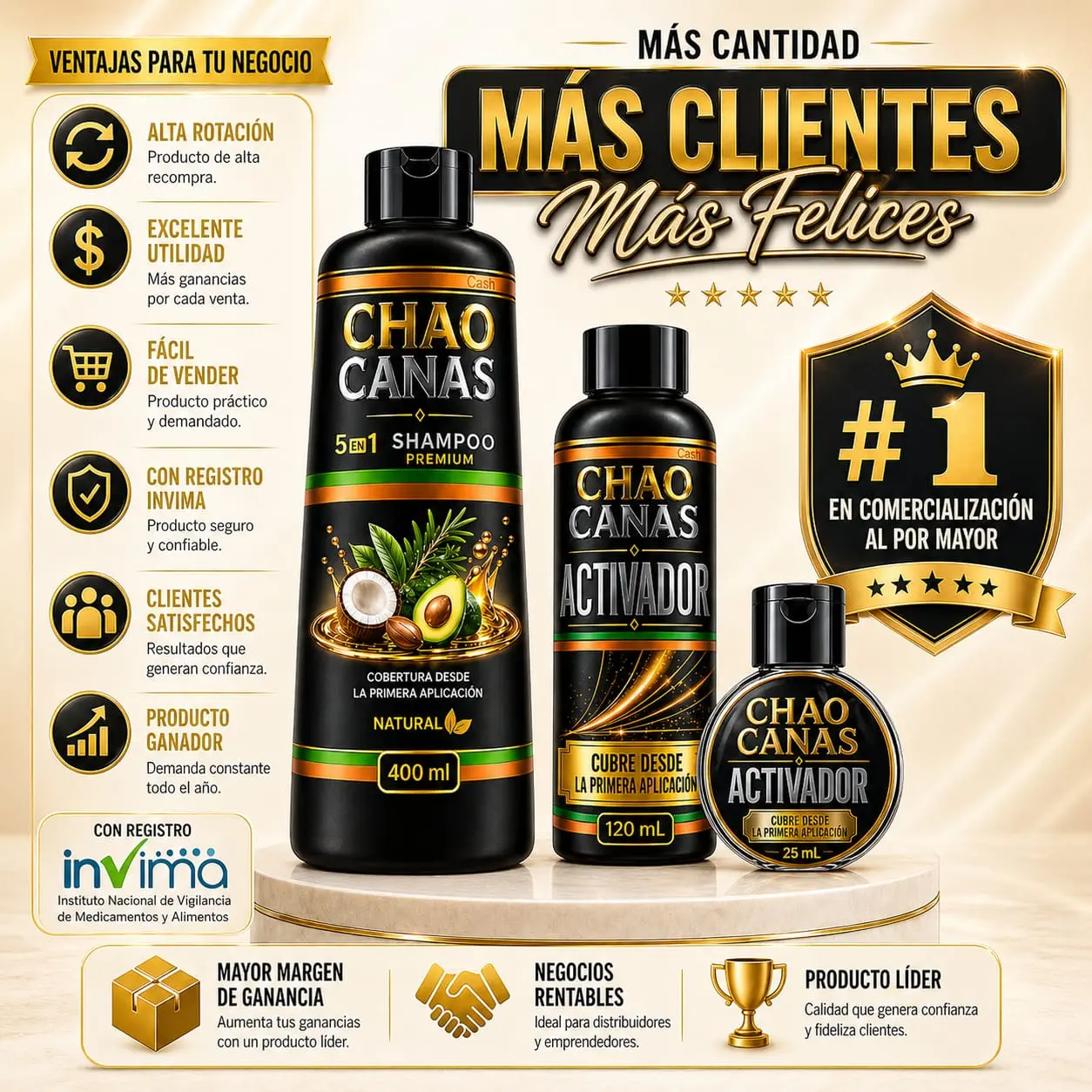 Chao Canas 5 en 1 Coco F-Cc-01 - Imagen 6