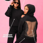 Buzo oversize en malla con diseño urbano - Expresa tu estilo moderno con total comodidad - Imagen 3
