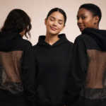Buzo oversize en malla con diseño urbano - Expresa tu estilo moderno con total comodidad