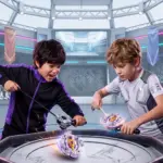 Trompo Beyblade de combate con giro izquierdo para niños - Domina la arena con ataques potentes y velocidad superior - Imagen 4