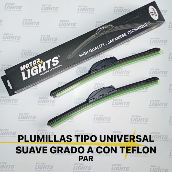 Plumilla Híbrida Multifuncional Grado A