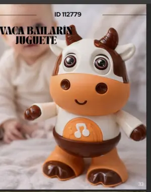 Vaca Bailarín Juguete