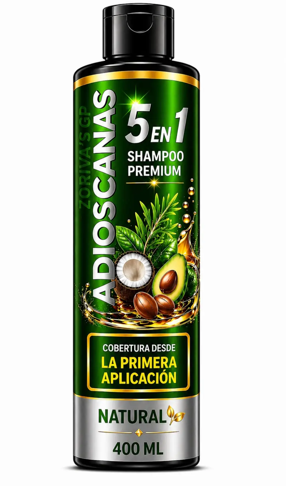 Set x2 Adios Canas 5 en 1 Coco L-Ac-01 - Imagen 3