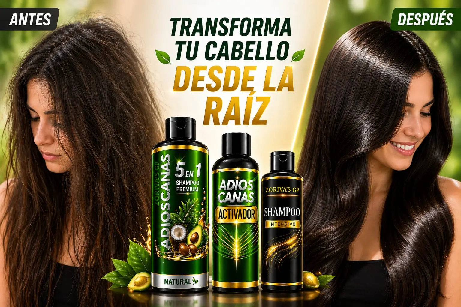 Set x2 Adios Canas 5 en 1 Coco L-Ac-01 - Imagen 2