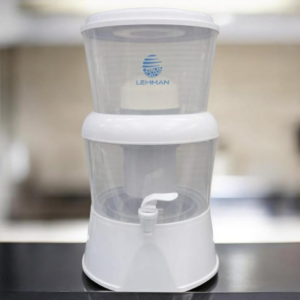Filtro Purificador de Agua 10 L con Repuestos - Retiene Cloro y Sedimentos