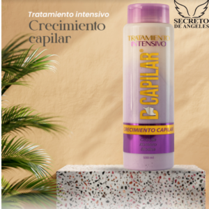 Tratamiento Capilar Crecimiento 500ml - Fortalece la Raíz y Reduce la Caída