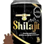 Set x2 Gomas masticables de Shilajit con borojó y chontaduro Jsecom - Revitaliza tu energía diaria de forma natural