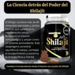 Set x2 Gomas masticables de Shilajit con borojó y chontaduro Jsecom - Revitaliza tu energía diaria de forma natural - Imagen 3