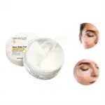 Tarro sellado con 60 parches de hidrogel de arroz para contorno de ojos