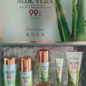 Kit Aloe Vera Caja de Lujo Bioaqua