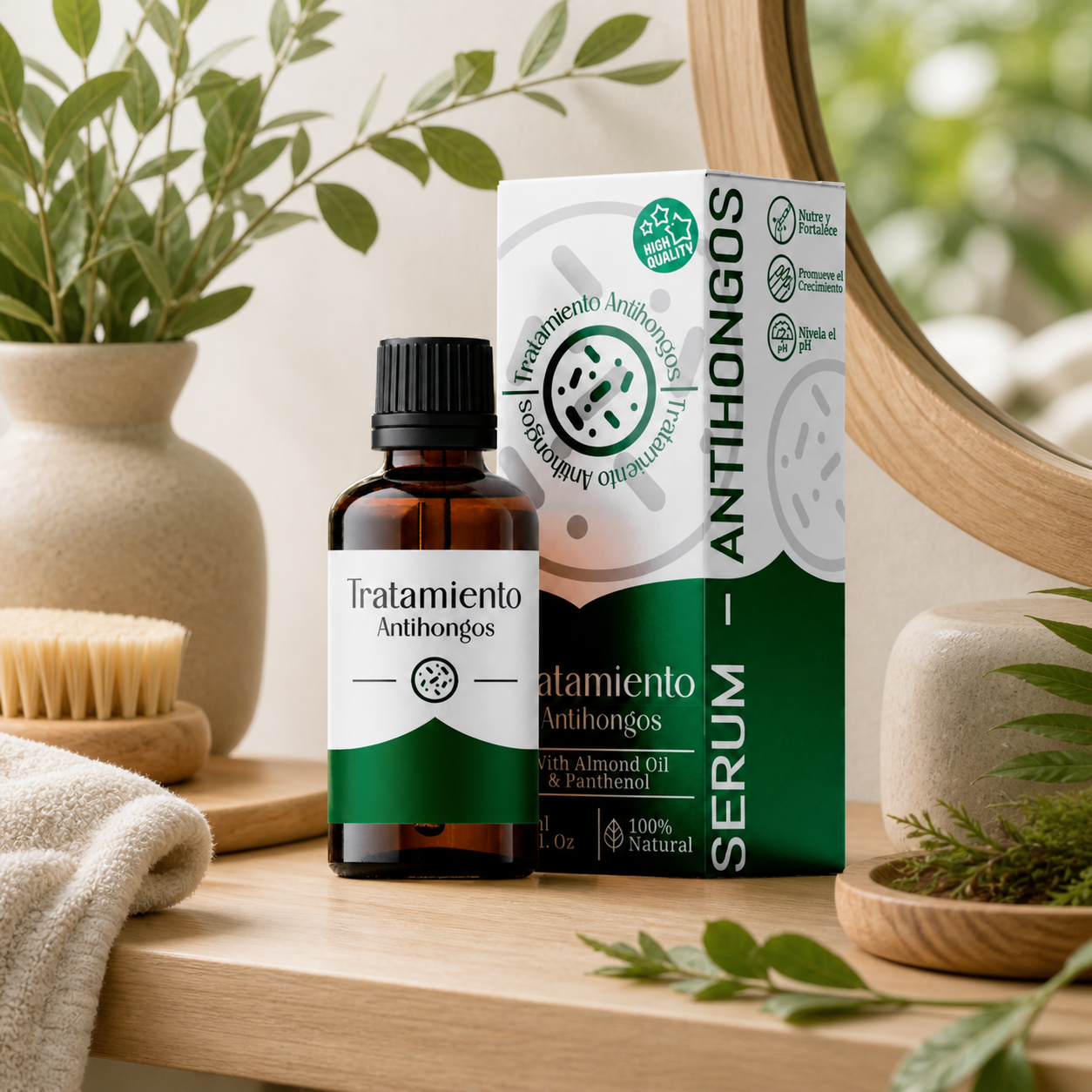 Tratamiento Antihongos 30Ml - Imagen 2