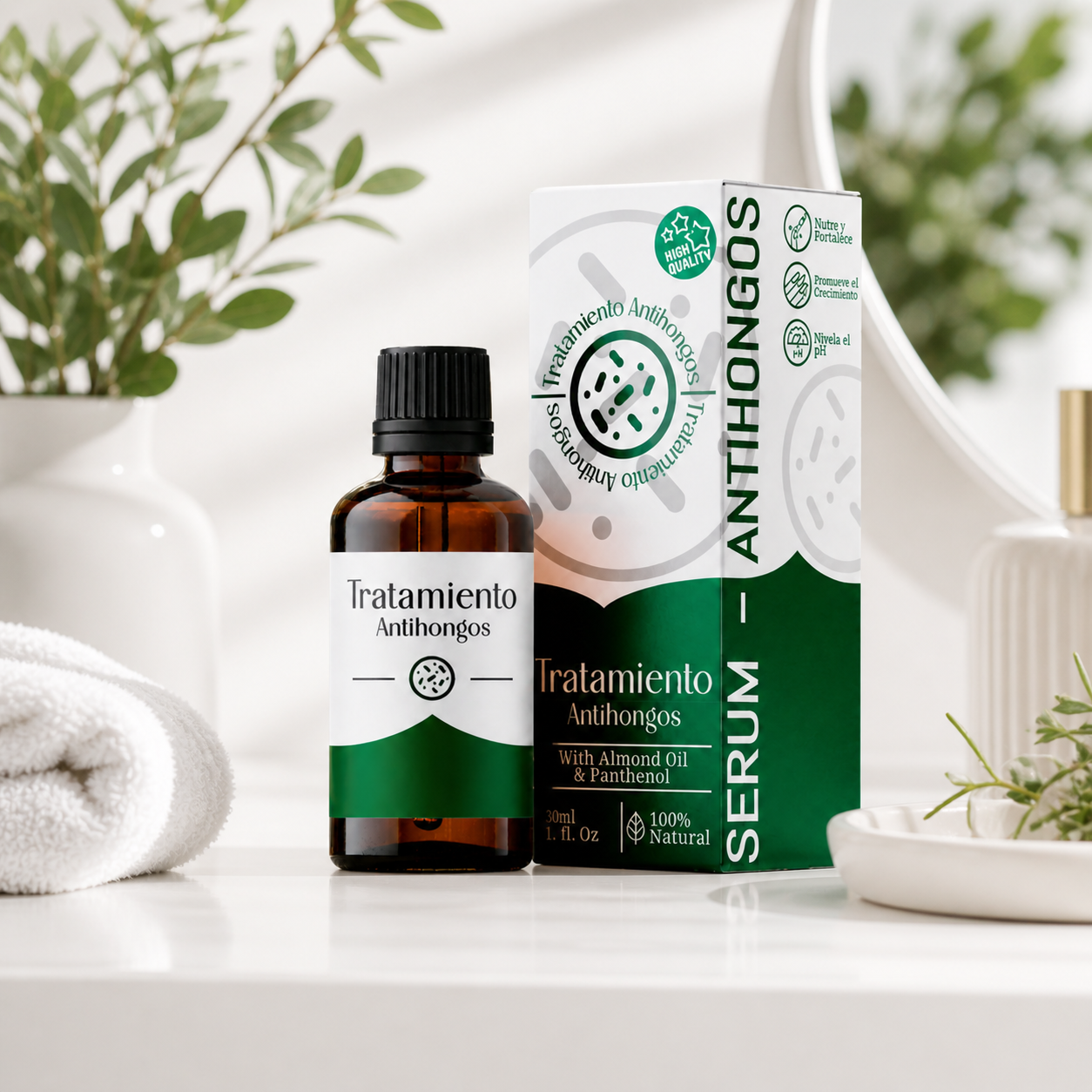Tratamiento Antihongos 30Ml - Imagen 3