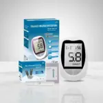 Kit medico de salud en casa con tensiometro manual glucometro y oximetro - Monitorea tus signos vitales y cuida tu bienestar diario