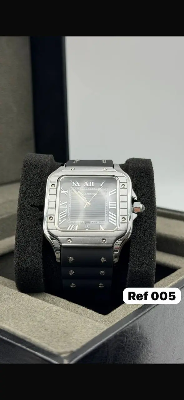 Cartier Santos Importado Goma