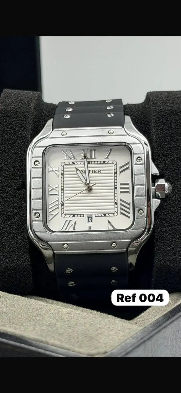 Cartier Santos Importado Goma