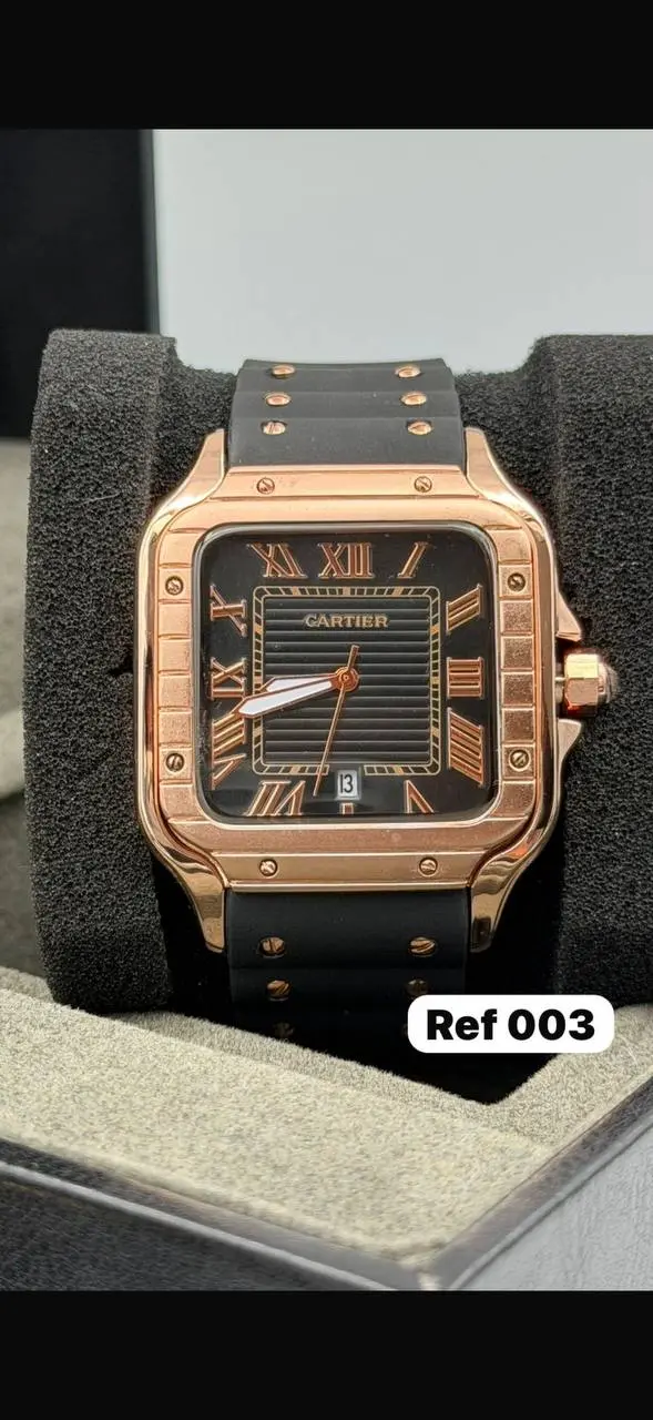 Cartier Santos Importado Goma