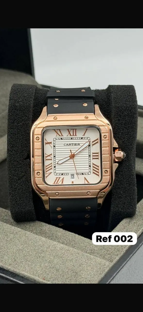 Cartier Santos Importado Goma