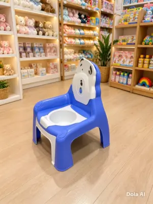 Bacinica Infantil Anatómica Diseño de Oso - Facilita el aprendizaje para ir al baño