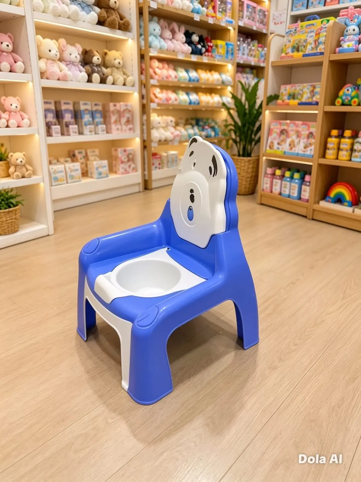 Silla Sanitaria Oso Infantil