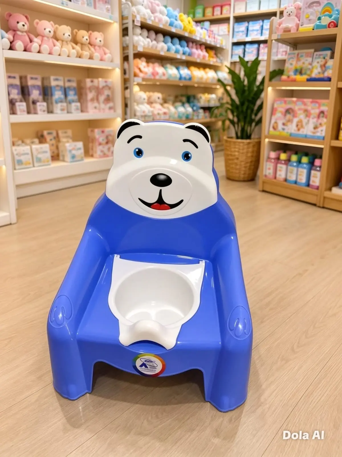 Silla Sanitaria Oso Infantil - Imagen 2